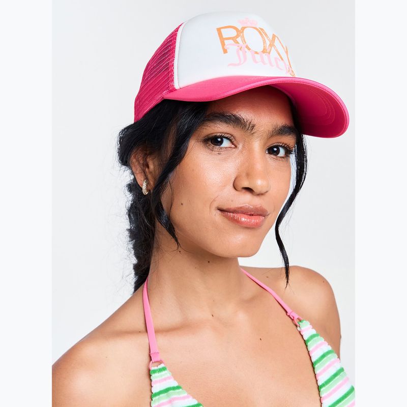 Moteriška kepurė su snapeliu ROXY Juicy Truckin azalea pink 6