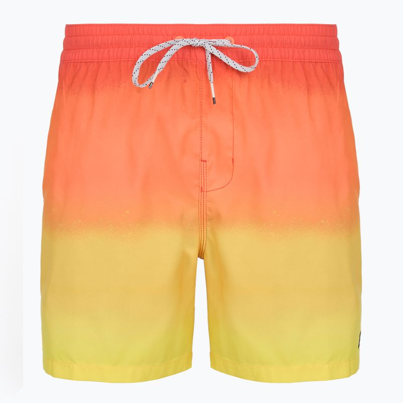 Vyriški maudymosi šortai Billabong All Day Fade Layback retro yellow 7