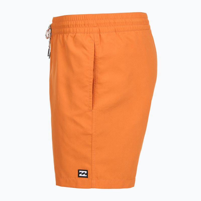 Vyriški maudymosi šortai Billabong All Day Layback clay orange 3