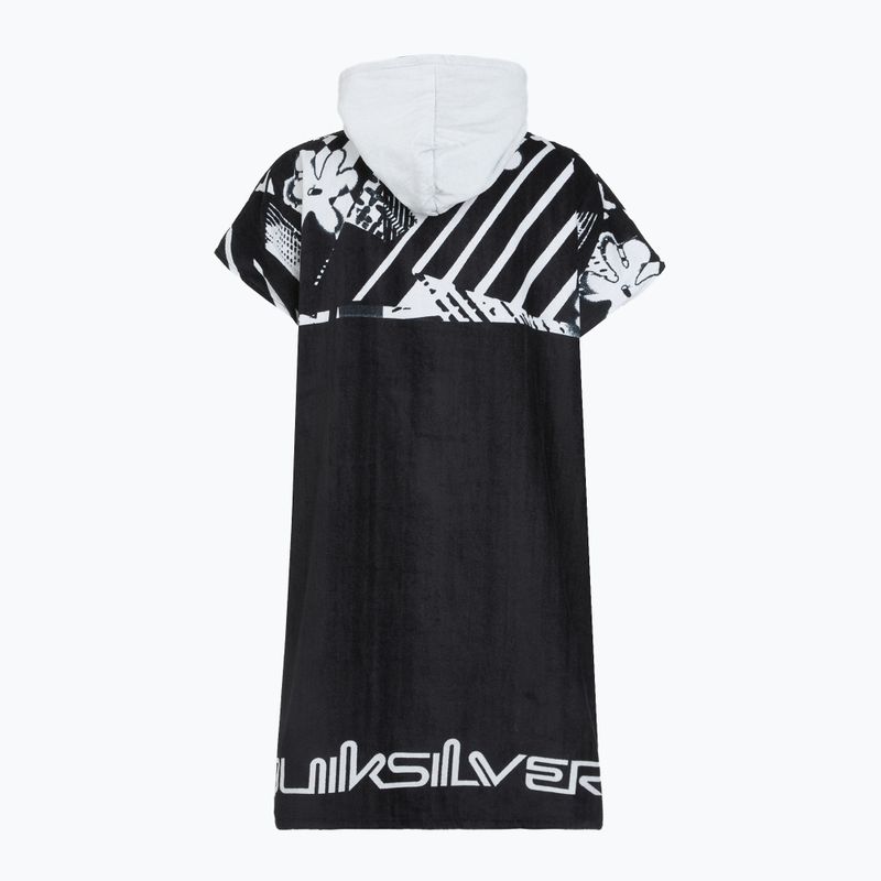 Vyriškas pončas Quiksilver Hoody Towel Boy black momentum 2