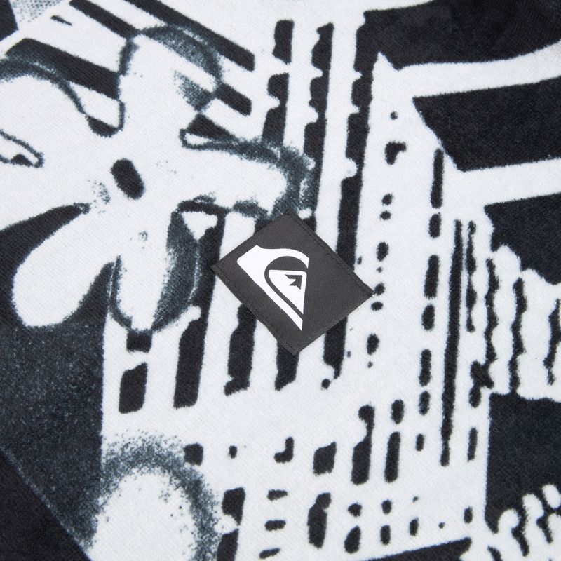 Vyriškas pončas Quiksilver Hoody Towel Boy black momentum 3
