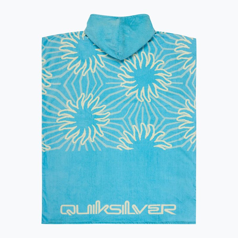 Vyriškas pončas Quiksilver Hoody Towel Boy aqua ocean mayhem 2