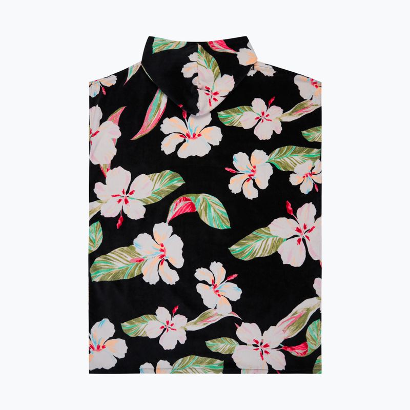 Moteriškas pončas ROXY Stay Magical Printed anthracite spring charming 2