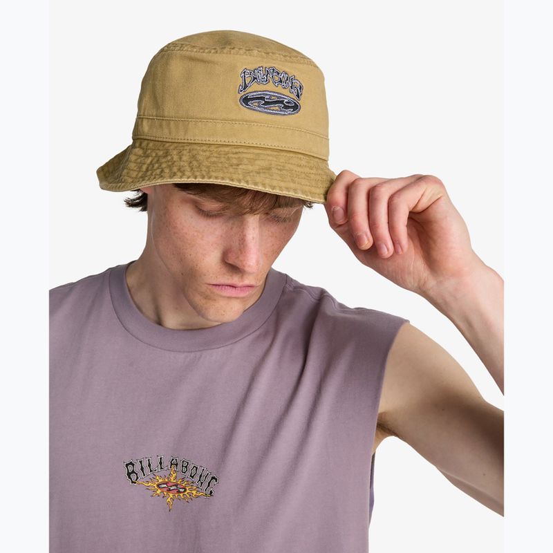 Vyriška skrybėlė Billabong Bad Dog Bucket khaki 5