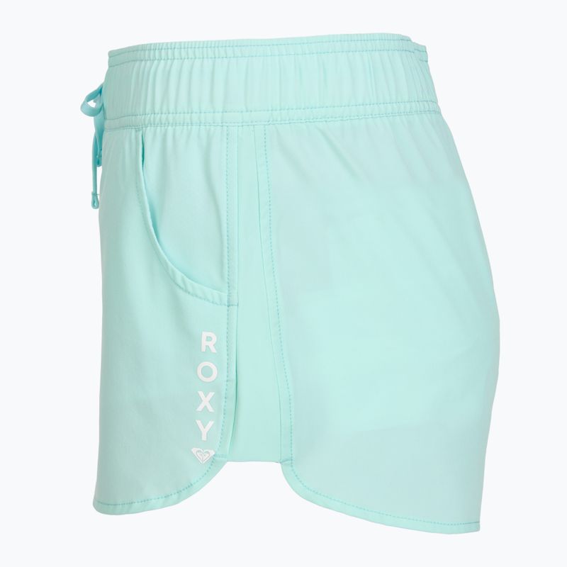 Moteriški maudymosi šortai ROXY Wave 2ʼʼ tanager turquiose 3