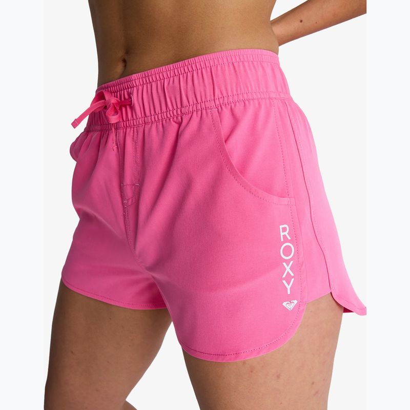 Moteriški maudymosi šortai ROXY Wave 2ʼʼ sangria sunset 6
