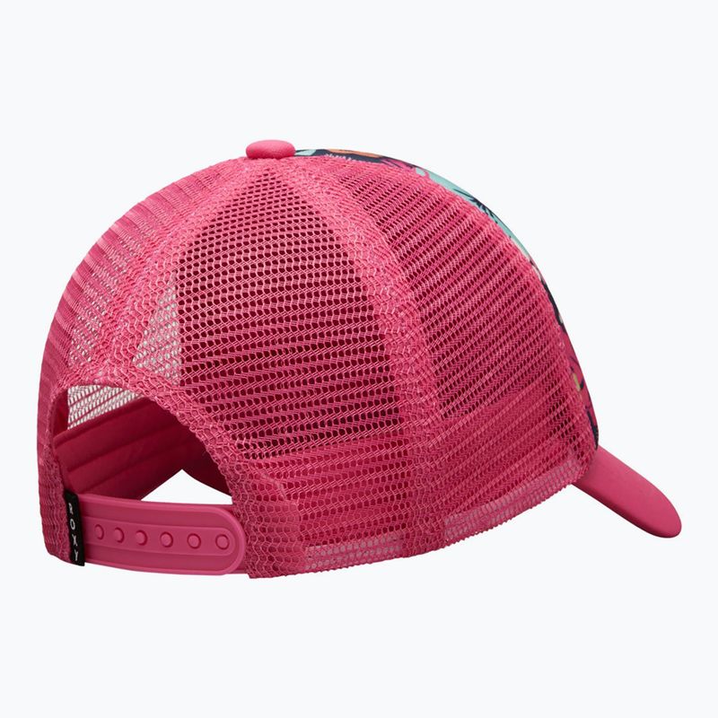 Vaikiška kepurė su snapeliu ROXY Sweet Emotions mood indigo morning flowers tw 2