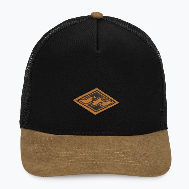 Vyriška kepurė su snapeliu Billabong Diamond Trucker black 2