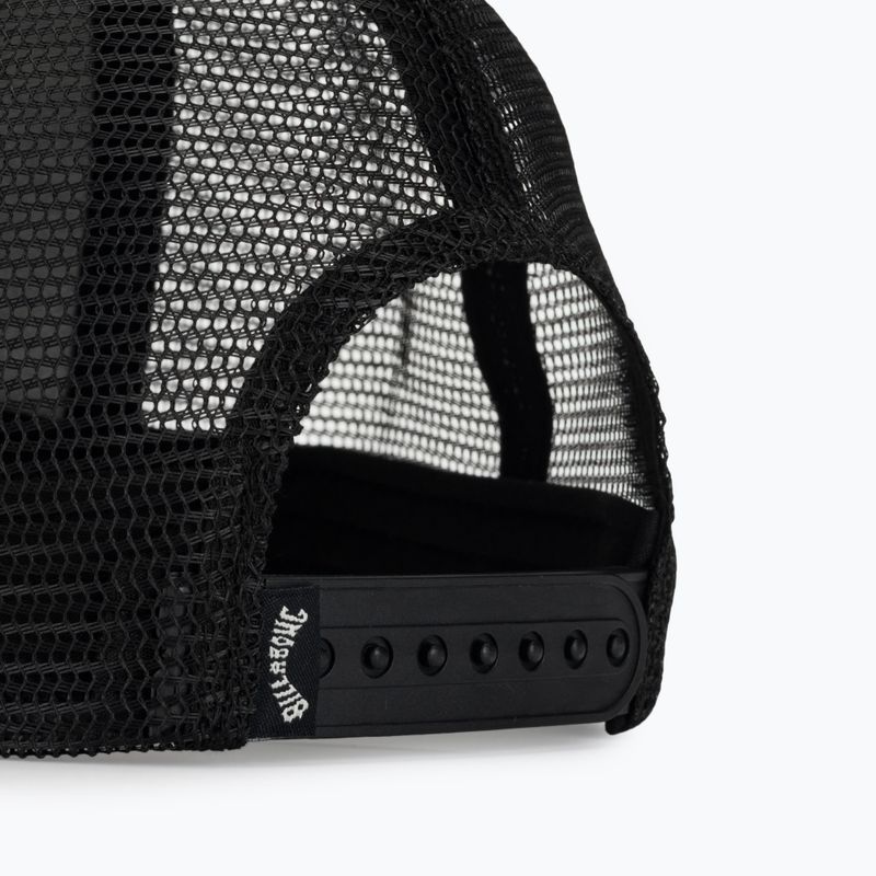 Vyriška kepurė su snapeliu Billabong Diamond Trucker black 4