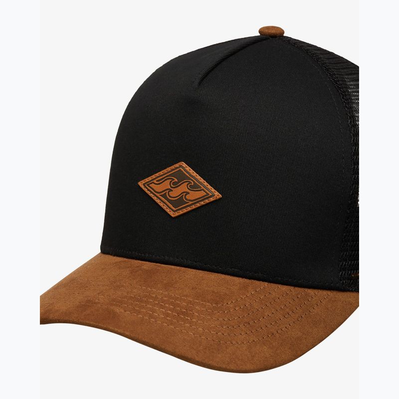 Vyriška kepurė su snapeliu Billabong Diamond Trucker black 4