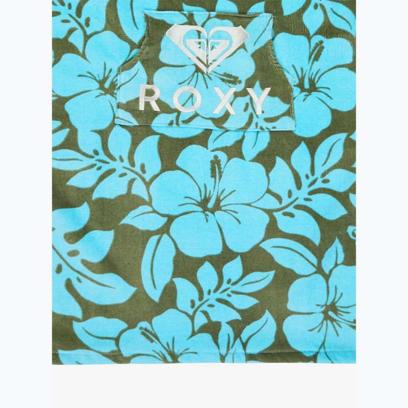 Vaikiškas pončas ROXY RG Stay Magical Printed oil green the mo mini rg 3