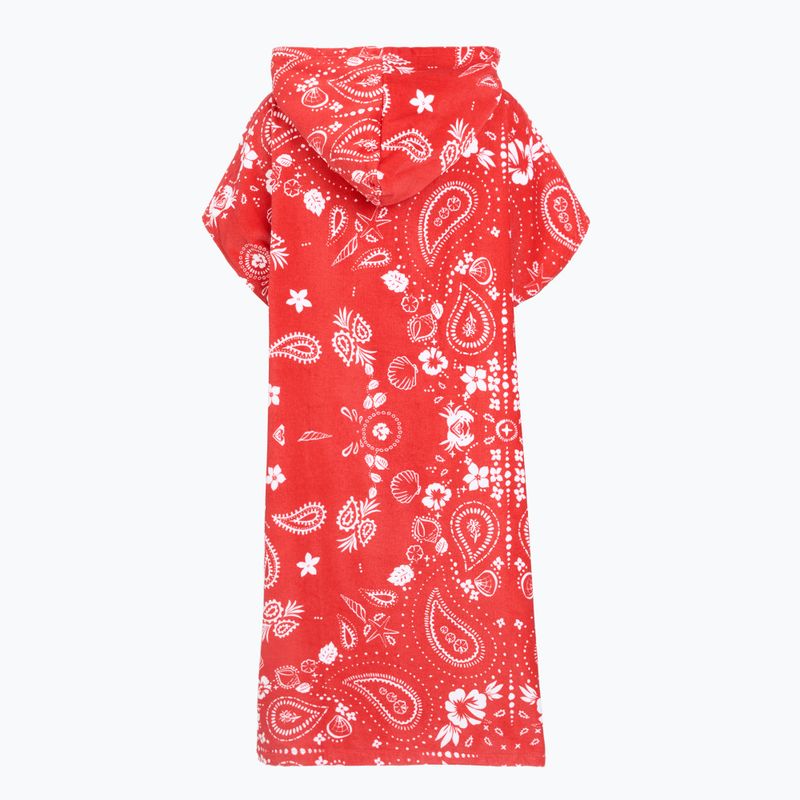 Moteriškas pončas ROXY Stay Magical Printed hibiscus boho bandana bico 2