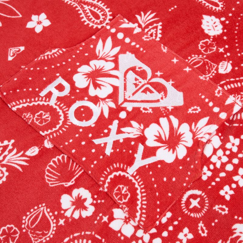 Moteriškas pončas ROXY Stay Magical Printed hibiscus boho bandana bico 3