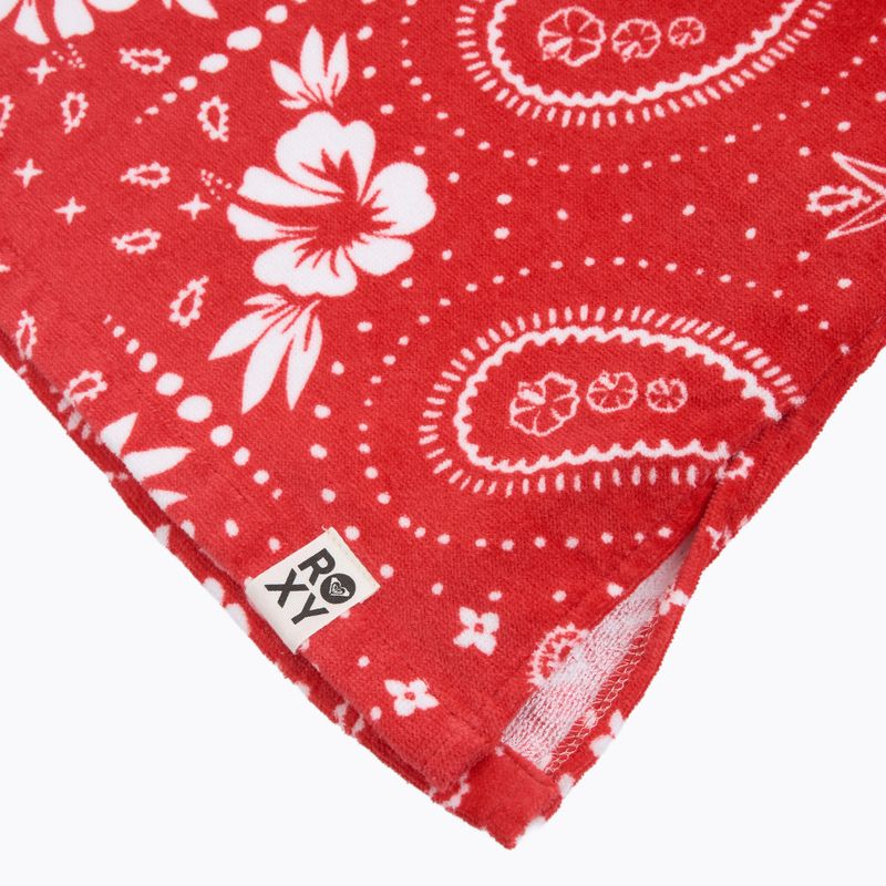 Moteriškas pončas ROXY Stay Magical Printed hibiscus boho bandana bico 4