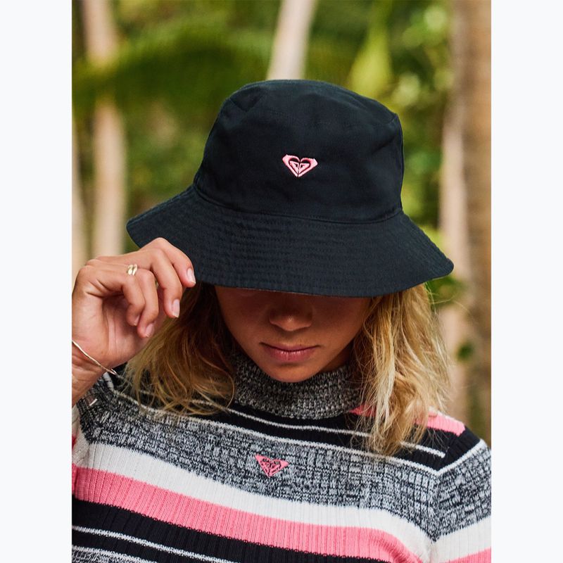 Moteriška skrybėlė ROXY Jasmine Paradise anthracite spring charming 9