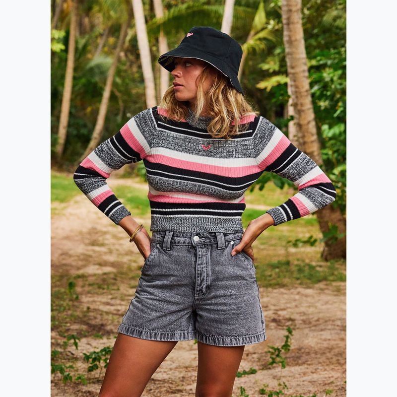 Moteriška skrybėlė ROXY Jasmine Paradise anthracite spring charming 10