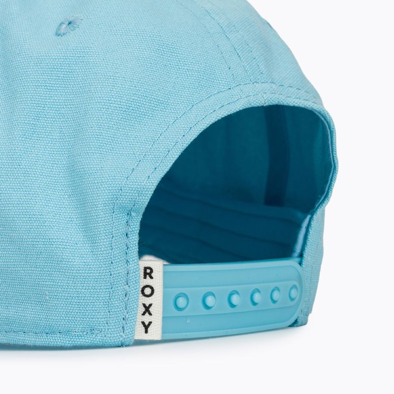 Moteriška kepurė su snapeliu ROXY Live Forever airy blue 4