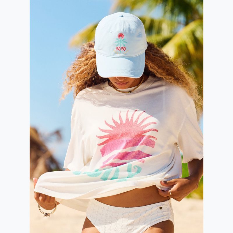 Moteriška kepurė su snapeliu ROXY Live Forever airy blue 6