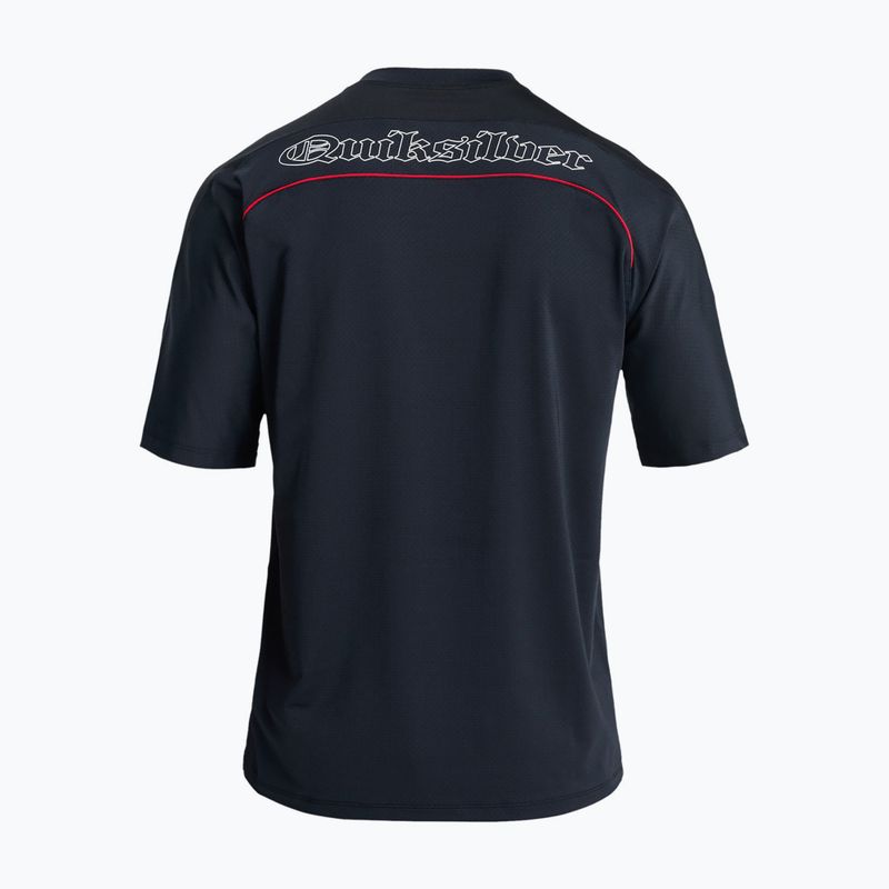Vyriški plaukimo marškinėliai Quiksilver Mercury Americana Surf black 6