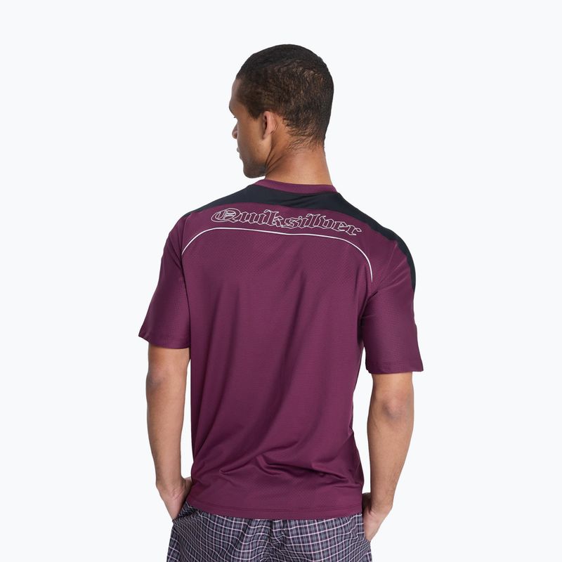 Vyriški plaukimo marškinėliai Quiksilver Mercury Americana Surf potent purple 2
