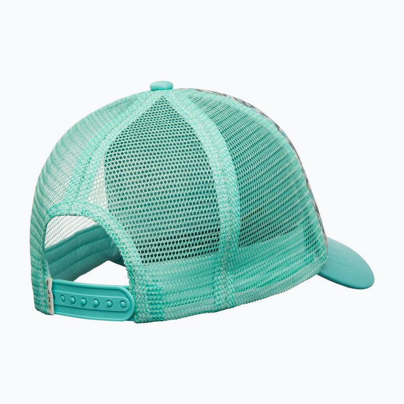 Moteriška kepurė su snapeliu ROXY Beautiful Morning oil green wildside paisley 2