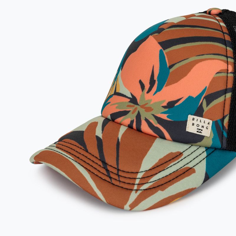 Moteriška kepurė su snapeliu Billabong Heritage Mashup black sands 3