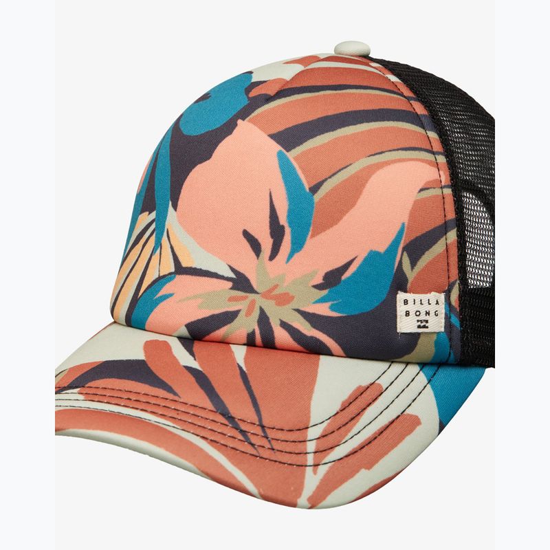 Moteriška kepurė su snapeliu Billabong Heritage Mashup black sands 4