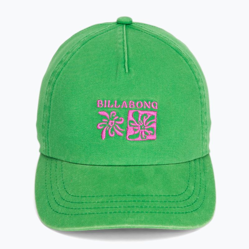 Moteriška kepurė su snapeliu Billabong Hot Weather summer green 2