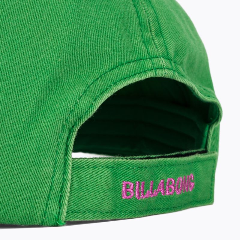 Moteriška kepurė su snapeliu Billabong Hot Weather summer green 4