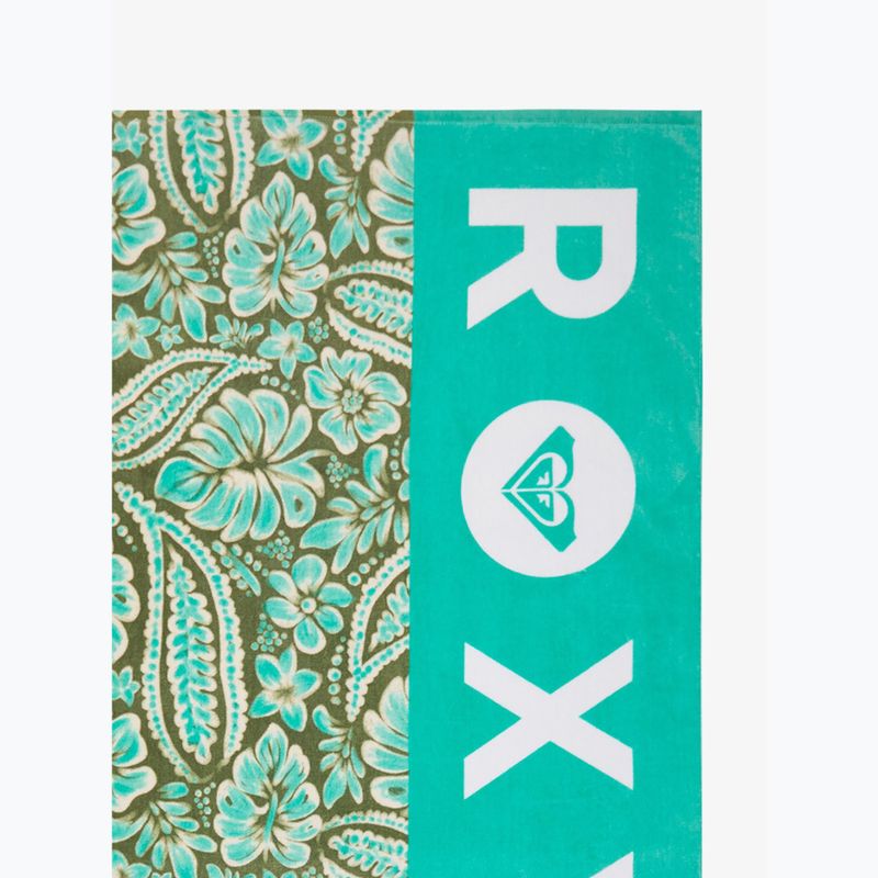 Paplūdimio rankšluostis ROXY Cold Water Printed oil green wildside paisley 2