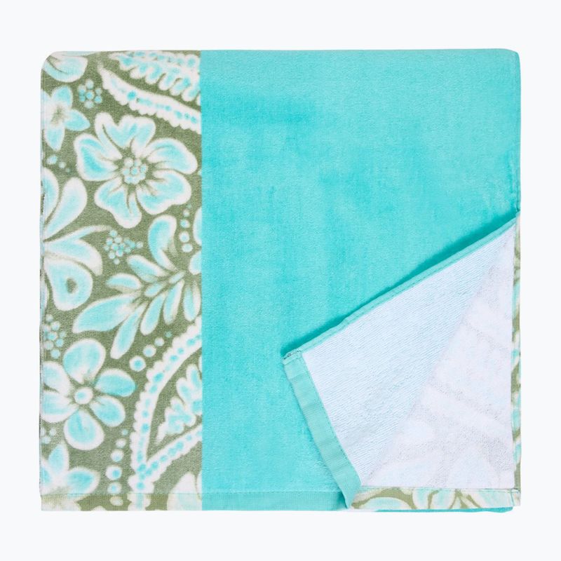 Paplūdimio rankšluostis ROXY Cold Water Printed oil green wildside paisley 4