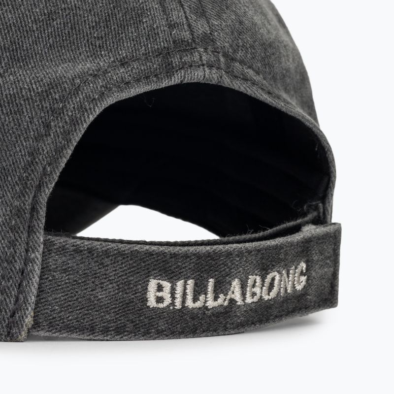 Moteriška kepurė su snapeliu Billabong Hot Weather off black 4