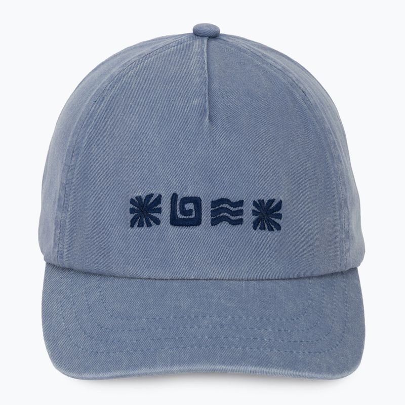 Moteriška kepurė su snapeliu Billabong Hot Weather washed blue 2