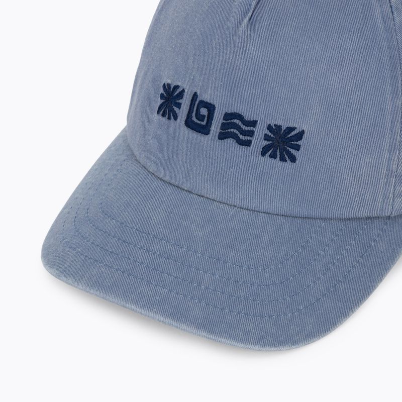 Moteriška kepurė su snapeliu Billabong Hot Weather washed blue 3