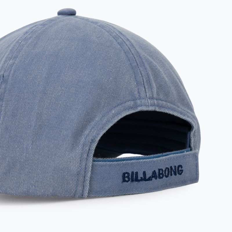Moteriška kepurė su snapeliu Billabong Hot Weather washed blue 4