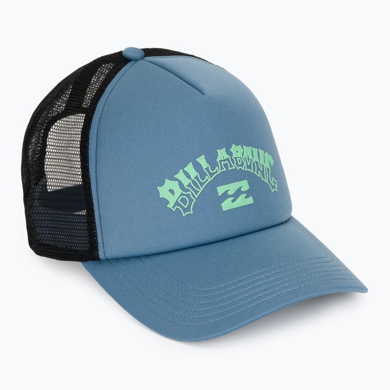 Vyriška kepurė su snapeliu Billabong Podium Trucker washed blue