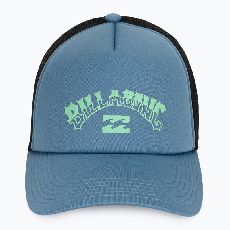 Vyriška kepurė su snapeliu Billabong Podium Trucker washed blue 2