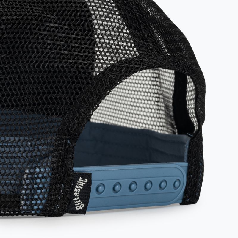 Vyriška kepurė su snapeliu Billabong Podium Trucker washed blue 4