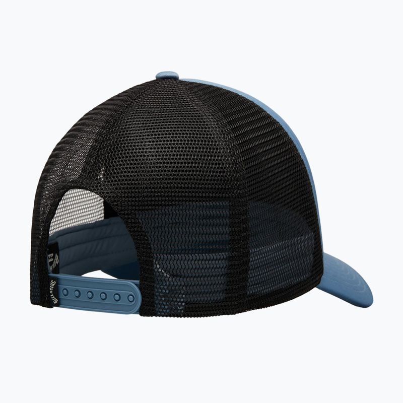 Vyriška kepurė su snapeliu Billabong Podium Trucker washed blue 2