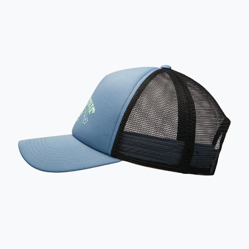 Vyriška kepurė su snapeliu Billabong Podium Trucker washed blue 3