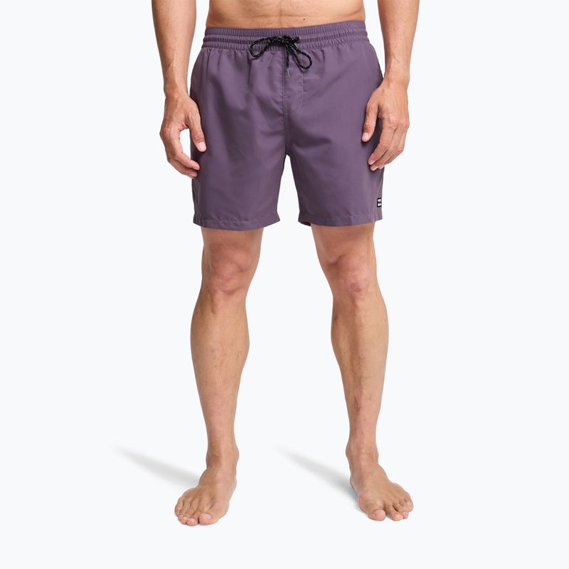 Vyriški maudymosi šortai Billabong All Day Layback dusty grape 3