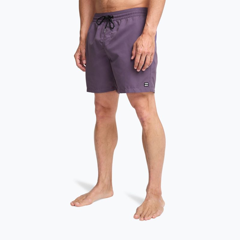 Vyriški maudymosi šortai Billabong All Day Layback dusty grape 6