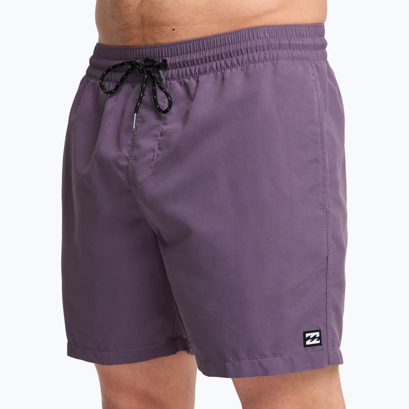 Vyriški maudymosi šortai Billabong All Day Layback dusty grape 7