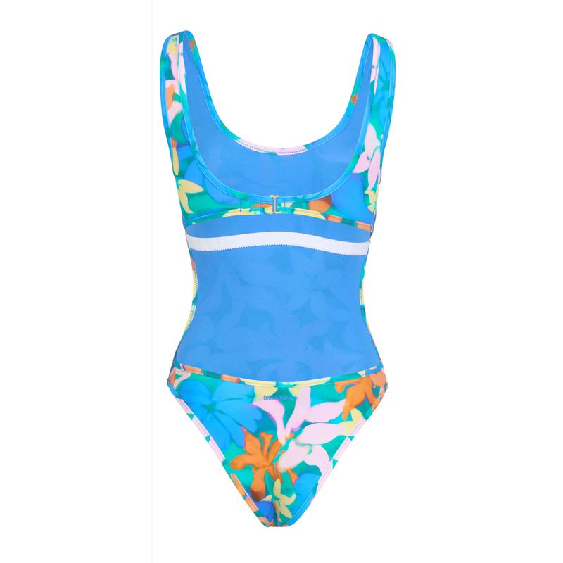 Moteriškas vientisas maudymosi kostiumėlis Billabong Sol Searcher Alyssa One Piece 2