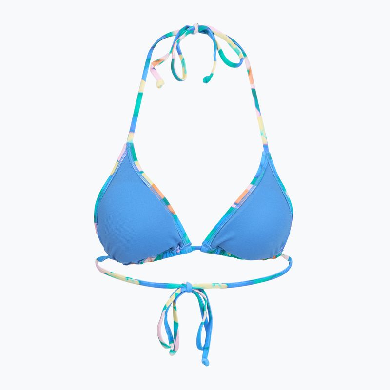 Maudymosi kostiumėlio viršus Billabong Sol Searcher Multi Triangle aqua flores 2