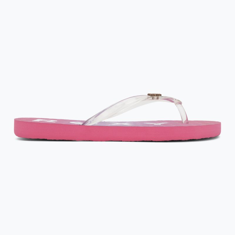 Vaikiškos šlepetės per pirštą ROXY Viva Jelly sangria sunset 2