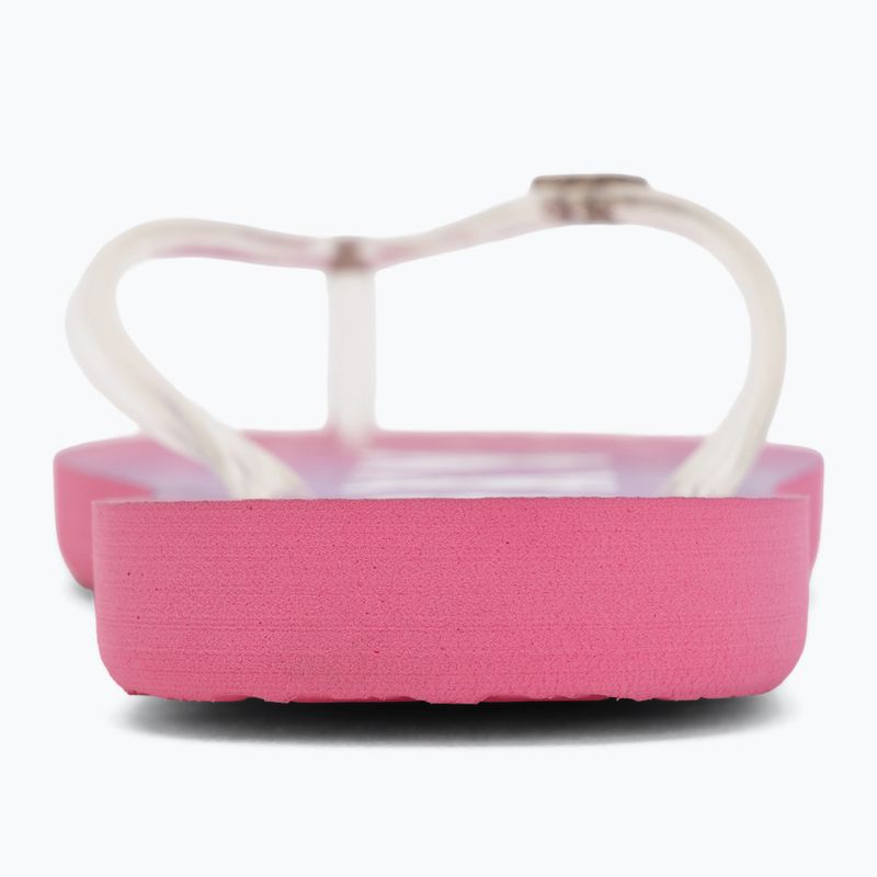 Vaikiškos šlepetės per pirštą ROXY Viva Jelly sangria sunset 6