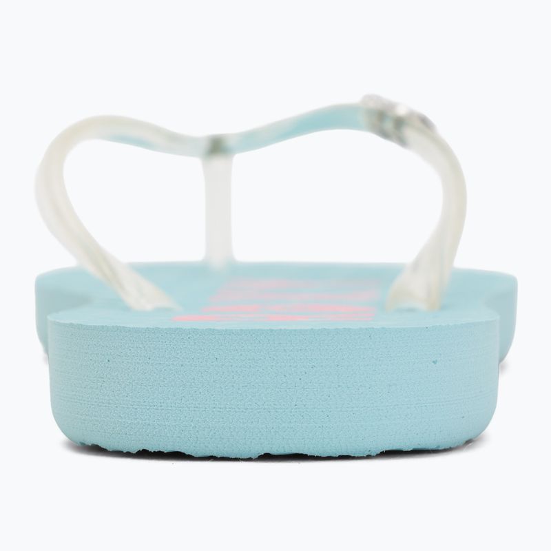 Vaikiškos šlepetės per pirštą ROXY Viva Jelly aqua splash 6