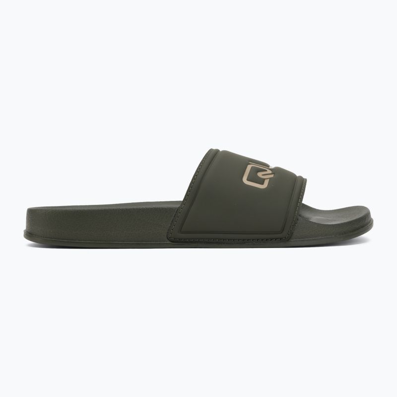 Vyriškos šlepetės Quiksilver Sessions Slide grape leaf 2
