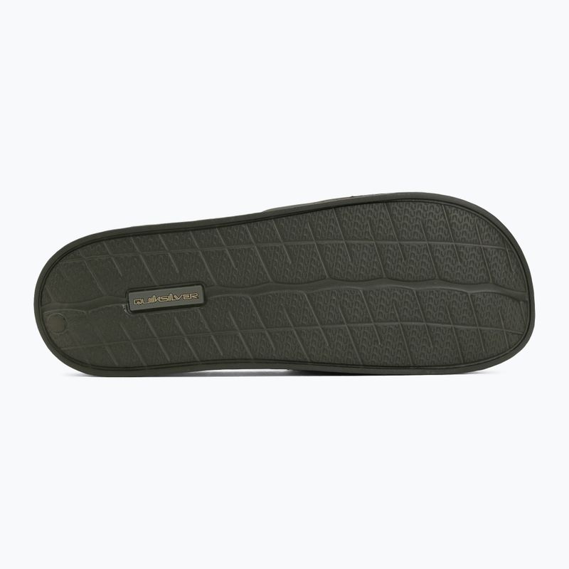 Vyriškos šlepetės Quiksilver Sessions Slide grape leaf 4